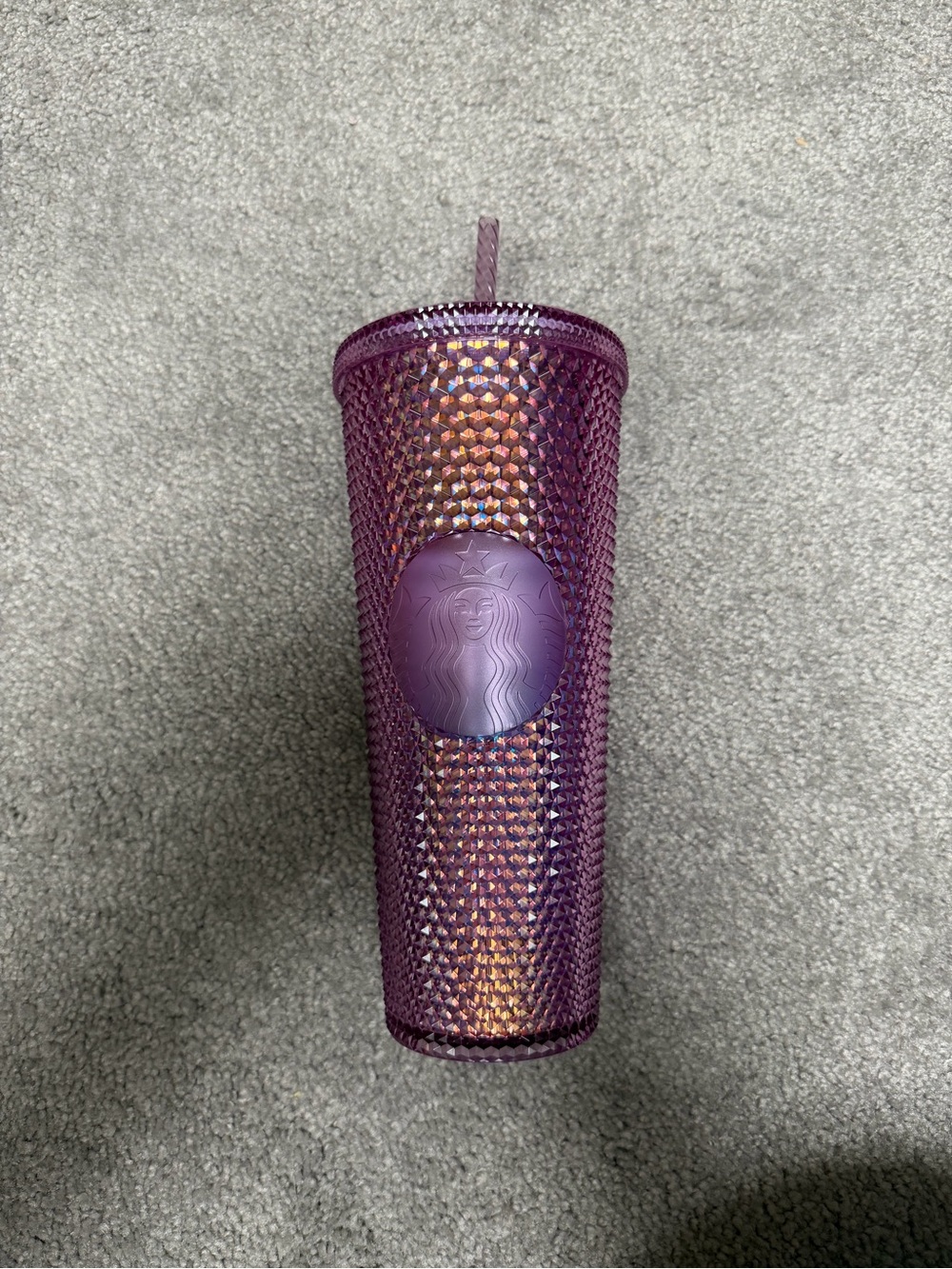 Disneyland Starbucks Studded Tumbler - Pink Disney